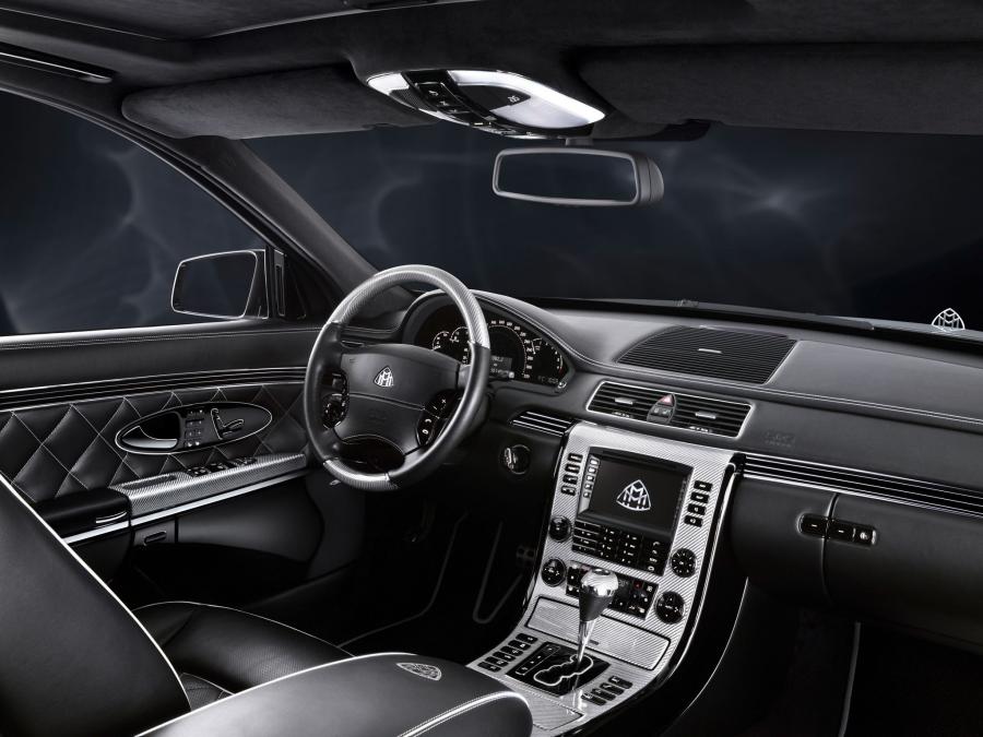 Торпедо Maybach 57S Edition 125! 2011 года  (фото 7 из 8)